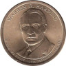  США. 1 доллар 2014 год. 29-й президент Уоррен Гардинг (1921–1923). (Р) 