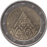  Финляндия. 2 евро 2009 год. 200 лет автономии Финляндии. 