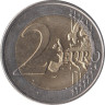  Финляндия. 2 евро 2009 год. 200 лет автономии Финляндии. 