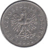  Польша. 10 грошей 2001 год. 