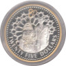  Соломоновы острова. 25 долларов 2006 год. 80-летие Королевы Елизаветы II. 