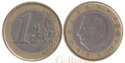 Бельгия. 1 евро 1999 год.