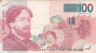  Бона. Бельгия 100 франков 1995-2001 год. Джеймс Энсор. (F-VF) 