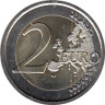  Ватикан. 2 евро 2014 год. 25 лет падению Берлинской стены. 