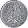  Германская империя. 1 пфенниг 1917 год. (F) 
