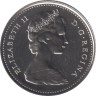  Канада. 10 центов 1974 год. Парусник. (UNC) 