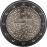  Германия. 2 евро 2015 год. 25 лет объединению Германии. (F) 
