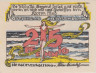  Бона. Германия. Хайлигендамм 25 пфеннигов 1921 год. Нотгельд. (XF) 
