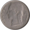  Бельгия. 1 франк 1975 год. BELGIE 