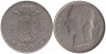  Бельгия. 1 франк 1975 год. BELGIE 