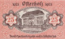  Бона. Германия. Остерхольц 25 пфеннигов 1921 год. Нотгельд. (XF) 