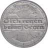 Германия (Веймарская республика). 50 пфеннигов 1920 год. Сноп пшеницы. (J) 