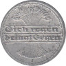  Веймарская республика. 50 пфеннигов 1920 год. (J) 
