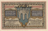  Бона. Германия. Китцинген 25 пфеннигов 1921 год. Житель города во время сбора винограда. Нотгельд. (XF) 