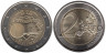  Люксембург. 2 евро 2007 год. 50 лет подписания Римского договора. 