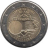  Люксембург. 2 евро 2007 год. 50 лет подписания Римского договора. 