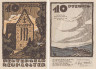  Бона. Германия. Нойклостер 10 пфеннигов 1922 год. Нотгельд. (XF) 