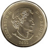  Канада. 1 доллар 2022 год. 175 лет со дня рождения Александра Белла. 
