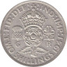  Великобритания. 2 шиллинга (флорин) 1941 год. Георг VI. 