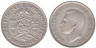  Великобритания. 2 шиллинга (флорин) 1941 год. Георг VI. 