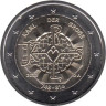  Германия. 2 евро 2023 год. 1275 лет со дня рождения Карла Великого. (A) 