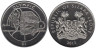  Сьерра-Леоне. 1 доллар 2012 год. XXX летние Олимпийские Игры, Лондон 2012 - Прыжок с шестом. 