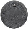  Германия. Франкфурт-на-Майне. 10 пфеннигов 1917 год. Нотгельд. 