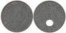  Германия - Третий рейх. 10 рейхспфеннигов 1942 год. (J) 