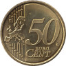  Финляндия. 50 евроцентов 2013 год. Геральдический лев. 
