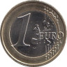  Эстония. 1 евро 2018 год. 