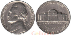 США. 5 центов 1964 год. Томас Джефферсон. (D)