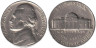  США. 5 центов 1964 год. Томас Джефферсон. (D) 
