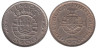  Португальский Тимор. 5 эскудо 1970 год. 