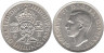  Великобритания. 2 шиллинга (флорин) 1939 год.	Георг VI. 