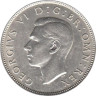  Великобритания. 2 шиллинга (флорин) 1939 год.	Георг VI. 