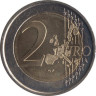  Испания. 2 евро 2001 год. 