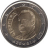  Испания. 2 евро 2001 год. 