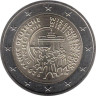  Германия. 2 евро 2015 год. 25 лет объединению Германии. (G) 