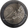  Германия. 2 евро 2015 год. 25 лет объединению Германии. (G) 