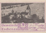  Бона. Австрия. Эшенау 20 геллеров 1920 год. Нотгельд. (XF) 