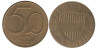  Австрия. 50 грошей 1972 год. 