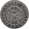  Нидерландские Антильские острова. 10 центов 1996 год. Апельсин. 
