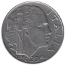 Италия. 20 чентезимо 1941 год. Виктор Эммануил III. 