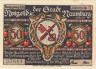  Бона. Германия. Наумбург 50 пфеннигов 1920 год. Аверс с вишенками, литера G. Нотгельд. (VF)  