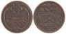  Австрия. 2 геллера 1912 год. 