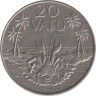  Вануату. 20 вату 1999 год. Кокосовый краб. 