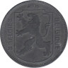  Бельгия. 1 франк 1942 год. Лев. BELGIE - BELGIQUE. 