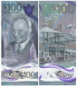  Бона. Барбадос 100 долларов 2022 год. Сэр Грантли Адамс. (Пресс) 
