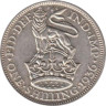  Великобритания. 1 шиллинг 1936 год. Георг V. 
