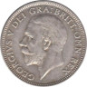  Великобритания. 1 шиллинг 1936 год. Георг V. 